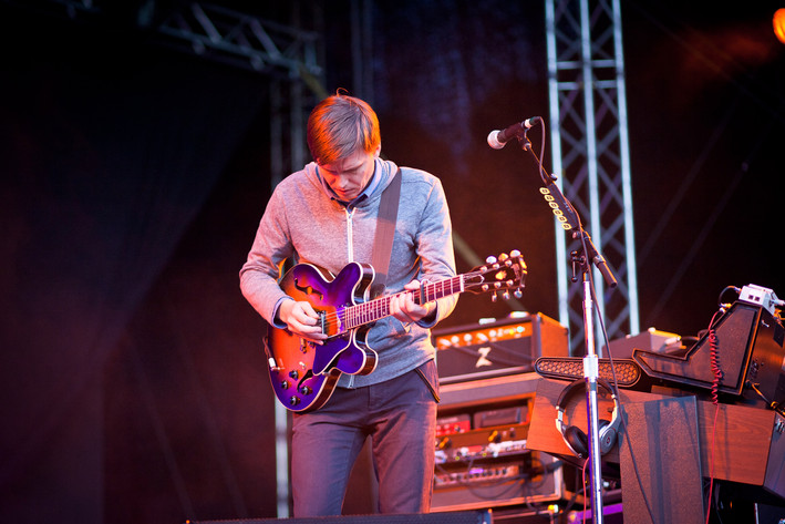 2012-06-02 - Death Cab For Cutie från Siesta!, Hässleholm