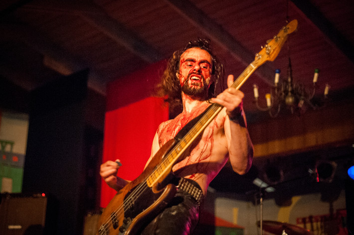 2012-06-02 - The devils blood at Muskelrock, Alvesta