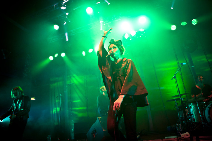 2012-06-06 - The Cardigans at Mejeriet, Lund