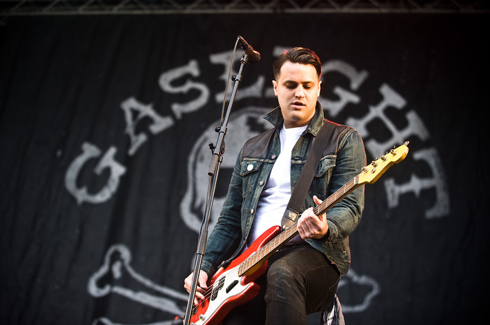 2012-06-14 - The Gaslight Anthem at Hultsfredsfestivalen, Hultsfred