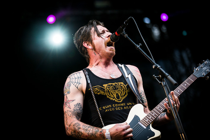 2012-06-14 - Eagles Of Death Metal från Hultsfredsfestivalen, Hultsfred