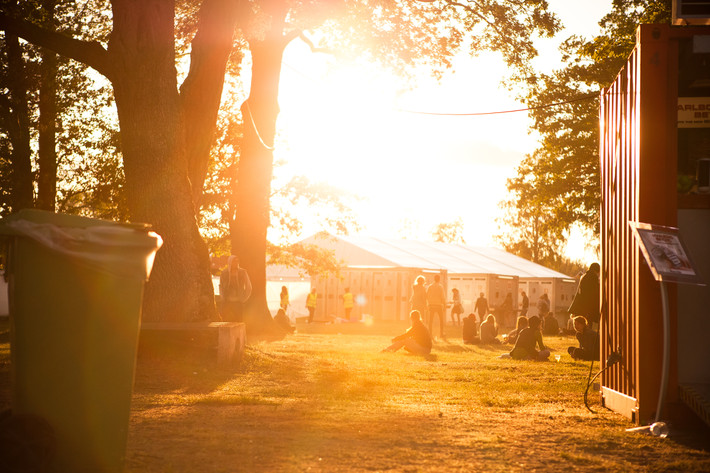 2012-06-14 - Områdesbilder at Hultsfredsfestivalen, Hultsfred