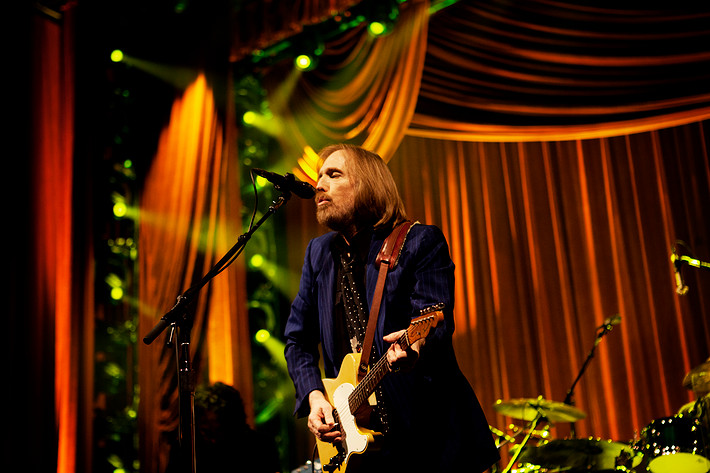 2012-06-14 - Tom Petty & The Heartbreakers från Globen, Stockholm