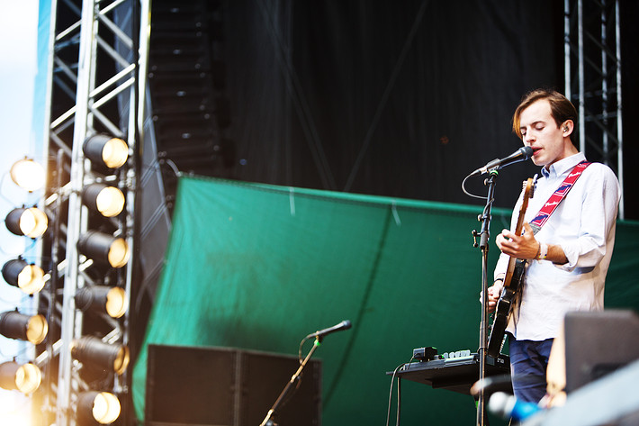 2012-06-15 - Bombay Bicycle Club från Hultsfredsfestivalen, Hultsfred