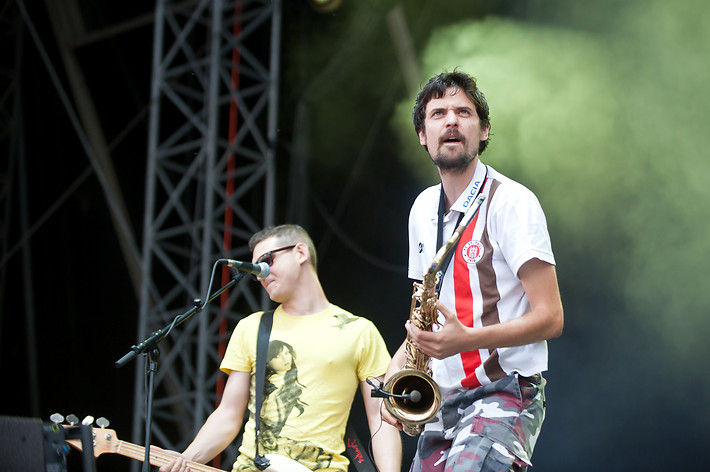 2012-06-15 - Talco at Greenfield Festival, Interlaken