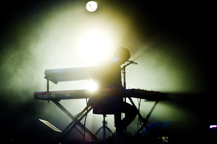 2012-06-14 - James Blake at Hultsfredsfestivalen, Hultsfred