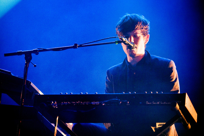 2012-06-14 - James Blake at Hultsfredsfestivalen, Hultsfred