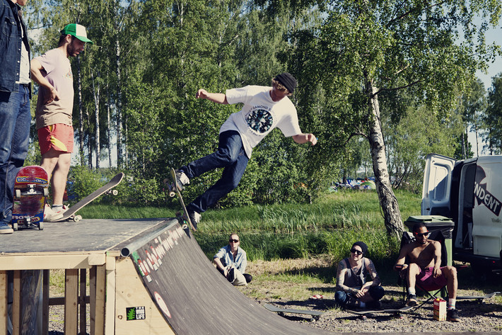 2012-06-15 - Områdesbilder at Hultsfredsfestivalen, Hultsfred
