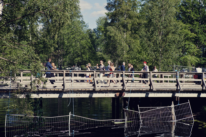 2012-06-15 - Områdesbilder at Hultsfredsfestivalen, Hultsfred