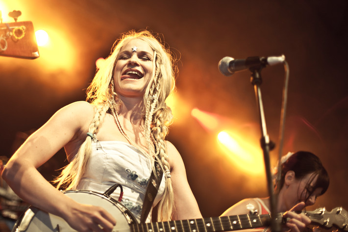 2012-06-15 - Katzenjammer från Hultsfredsfestivalen, Hultsfred