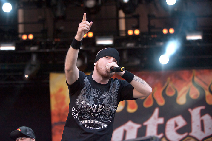 2012-06-15 - Hatebreed at Greenfield Festival, Interlaken