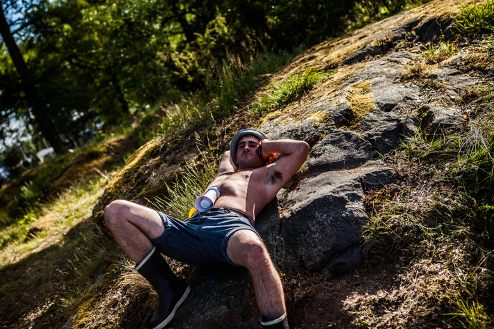 2012-06-15 - Områdesbilder at Hultsfredsfestivalen, Hultsfred