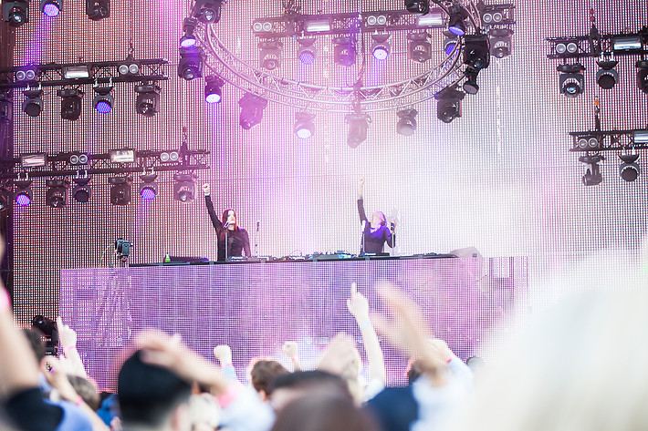 2012-06-15 - Icona Pop at Summerburst Stockholm, Stockholm