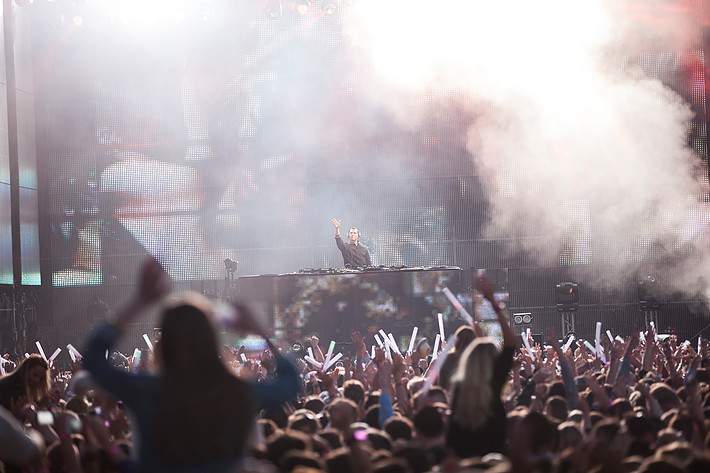 2012-06-15 - Tiësto från Summerburst Stockholm, Stockholm