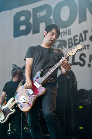 2012-06-16 - The Bronx at Greenfield Festival, Interlaken