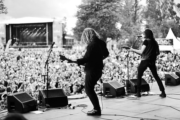 2012-06-16 - The Vaccines från Hultsfredsfestivalen, Hultsfred