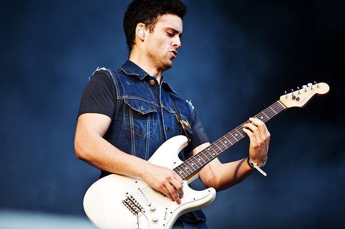 2012-06-16 - The Vaccines at Hultsfredsfestivalen, Hultsfred