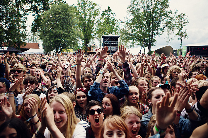 2012-06-16 - The Vaccines at Hultsfredsfestivalen, Hultsfred