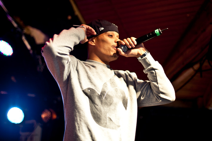 2012-06-14 - DaCosta & DJ Flatline at Hultsfredsfestivalen, Hultsfred