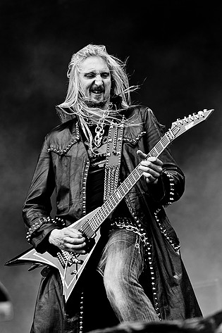 2012-06-16 - Hammerfall från Metaltown, Göteborg