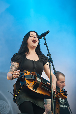 2012-06-16 - Eluveitie från Greenfield Festival, Interlaken