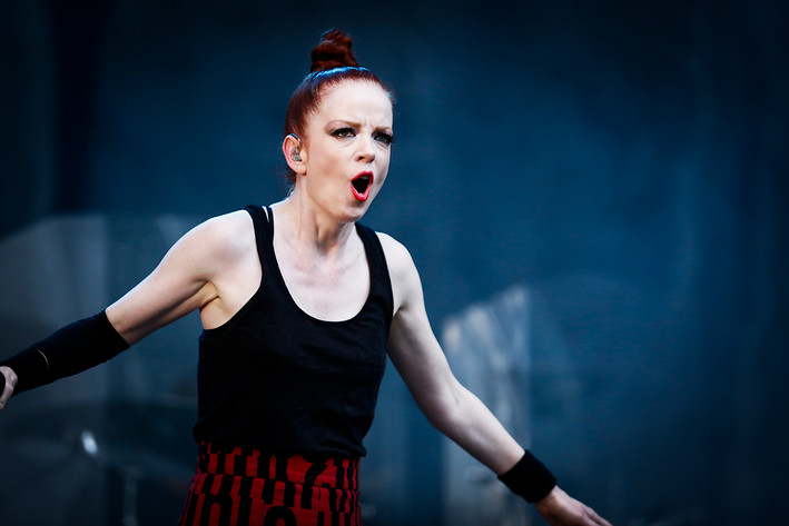 2012-06-16 - Garbage at Hultsfredsfestivalen, Hultsfred