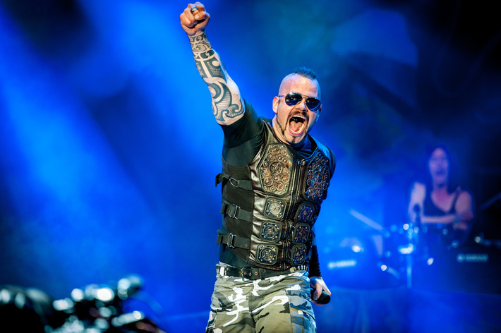 2012-06-16 - Sabaton at Metaltown, Göteborg