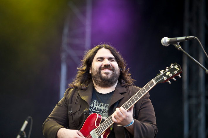 2012-06-16 - The Magic Numbers at Hultsfredsfestivalen, Hultsfred