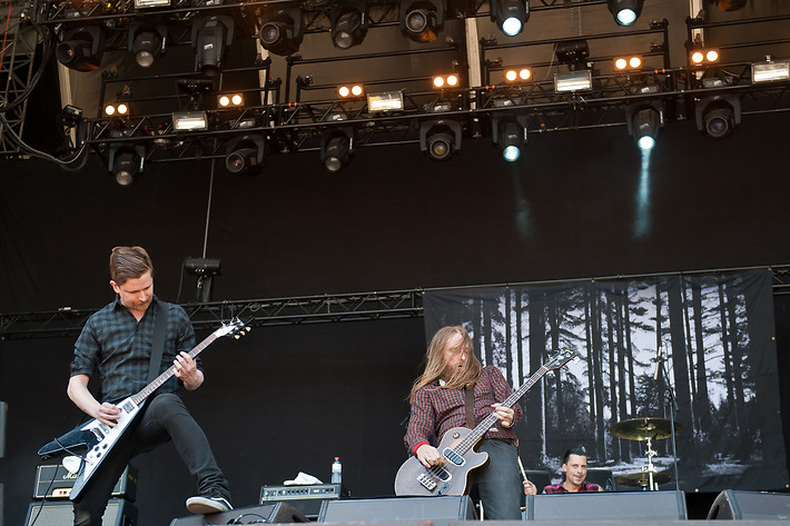 2012-06-17 - Wolves Like Us at Greenfield Festival, Interlaken