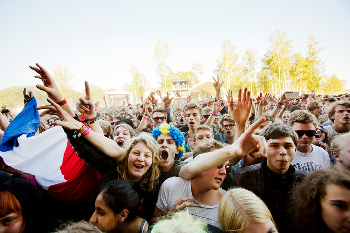 2012-06-15 - Kasabian at Hultsfredsfestivalen, Hultsfred