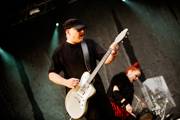 2012-06-16 - Garbage från Hultsfredsfestivalen, Hultsfred