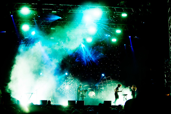 2012-06-16 - M83 från Hultsfredsfestivalen, Hultsfred