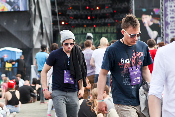 2012-06-27 - Områdesbilder från Peace & Love, Borlänge