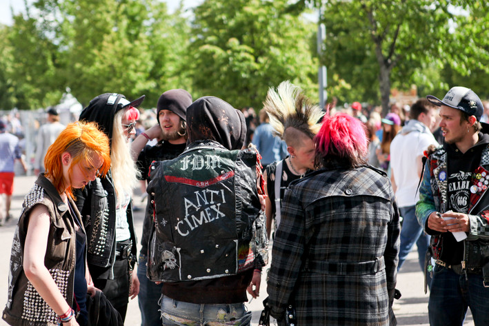 2012-06-27 - Områdesbilder från Peace & Love, Borlänge