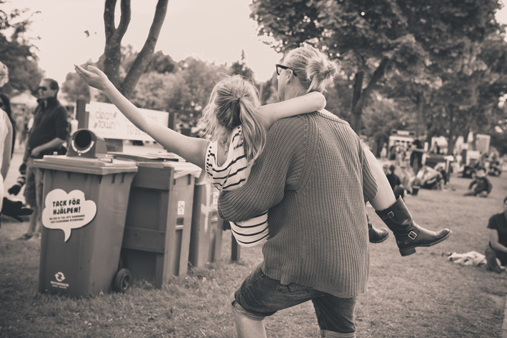 2012-06-27 - Områdesbilder at Peace & Love, Borlänge