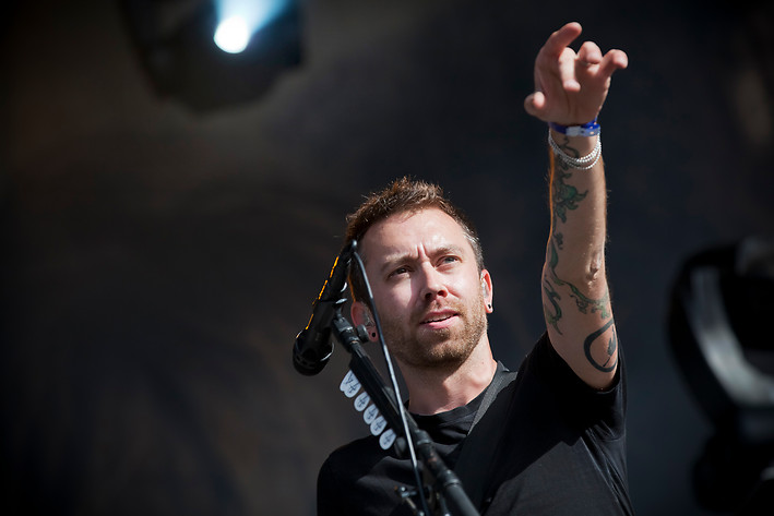 2012-06-27 - Rise Against från Peace & Love, Borlänge