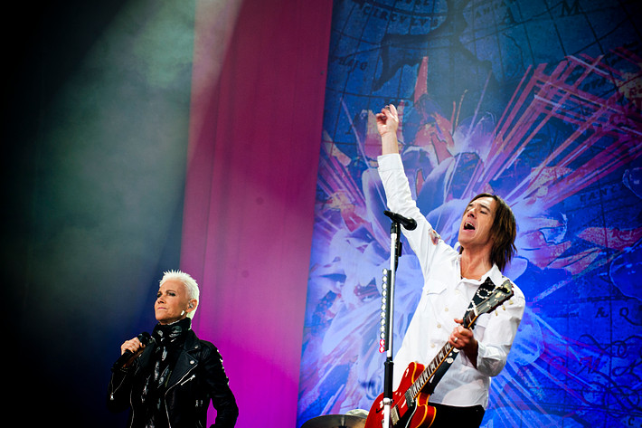 2012-06-27 - Roxette från Peace & Love, Borlänge