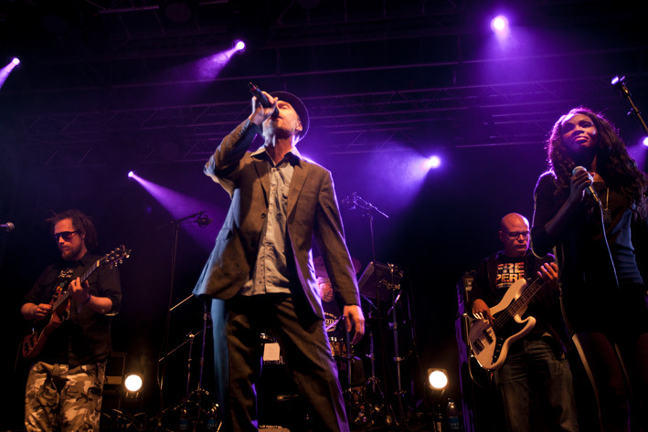 2012-06-27 - Governor Andy at Peace & Love, Borlänge