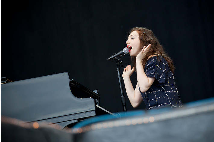 2012-06-28 - Regina Spektor at Peace & Love, Borlänge
