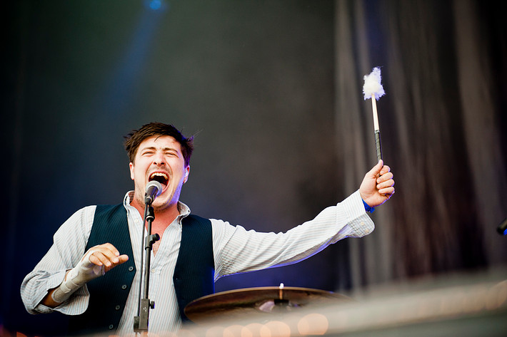 2012-06-28 - Mumford & Sons at Peace & Love, Borlänge