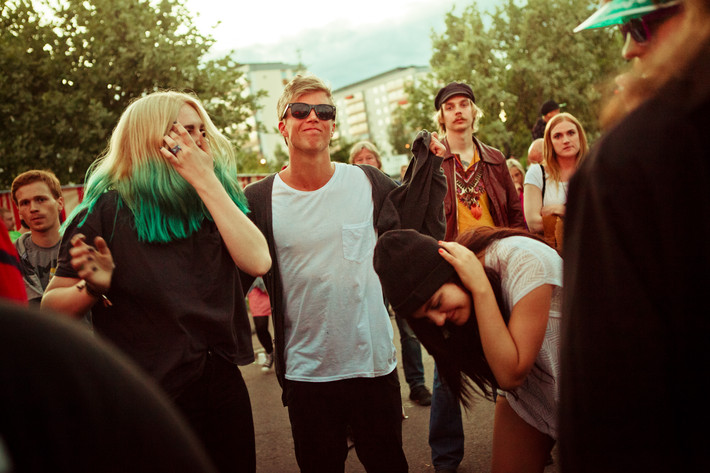2012-06-28 - Områdesbilder at Peace & Love, Borlänge
