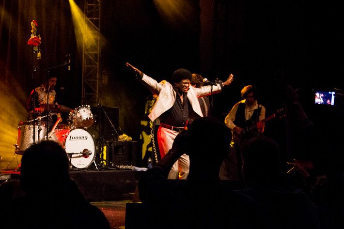 2012-06-28 - Charles Bradley and His Extraordinaires från Peace & Love, Borlänge