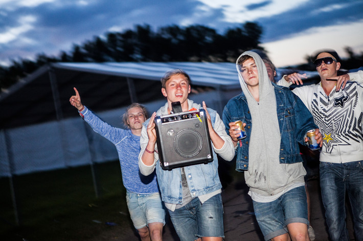 2012-06-28 - Områdesbilder från Peace & Love, Borlänge