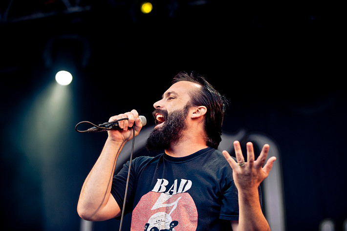 2012-06-29 - Clutch at Peace & Love, Borlänge