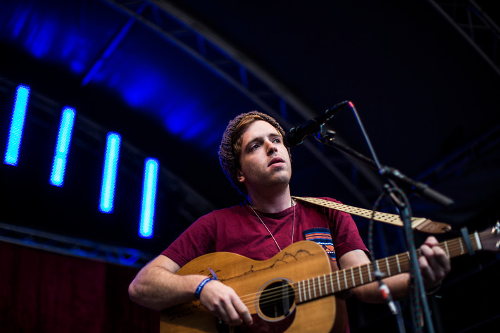 2012-06-29 - Benjamin Francis Leftwich från Peace & Love, Borlänge