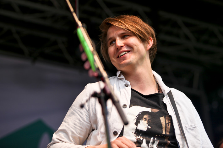 2012-06-29 - Markus Krunegård at Peace & Love, Borlänge