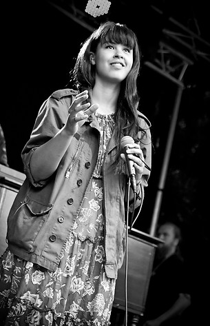 2012-06-29 - Maria Mena at Peace & Love, Borlänge