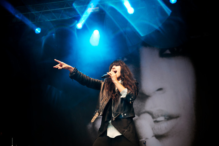 2012-06-29 - Loreen at Cityfestivalen, Västerås