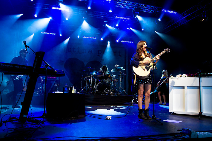 2012-06-30 - Christina Perri at Peace & Love, Borlänge