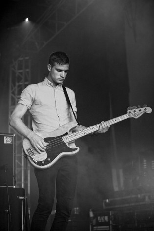 2012-06-30 - The Maccabees från Peace & Love, Borlänge